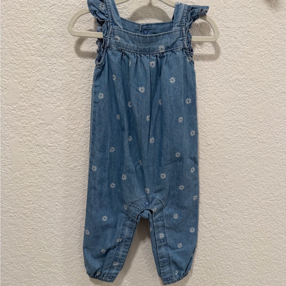 Carter's Denim Romper